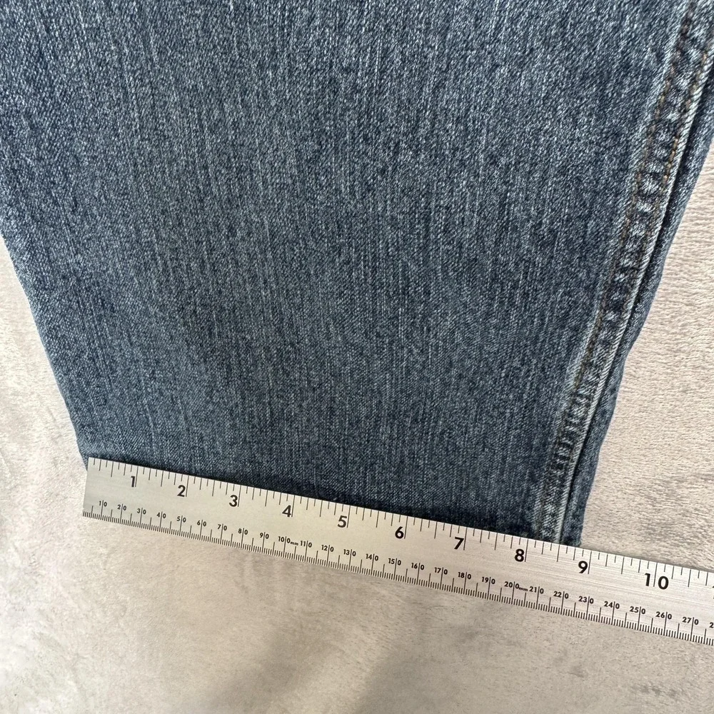 RedHead‎ Jeans Mens 42x32 Blue Stretch Denim Straight Leg Relaxed Fit Casual